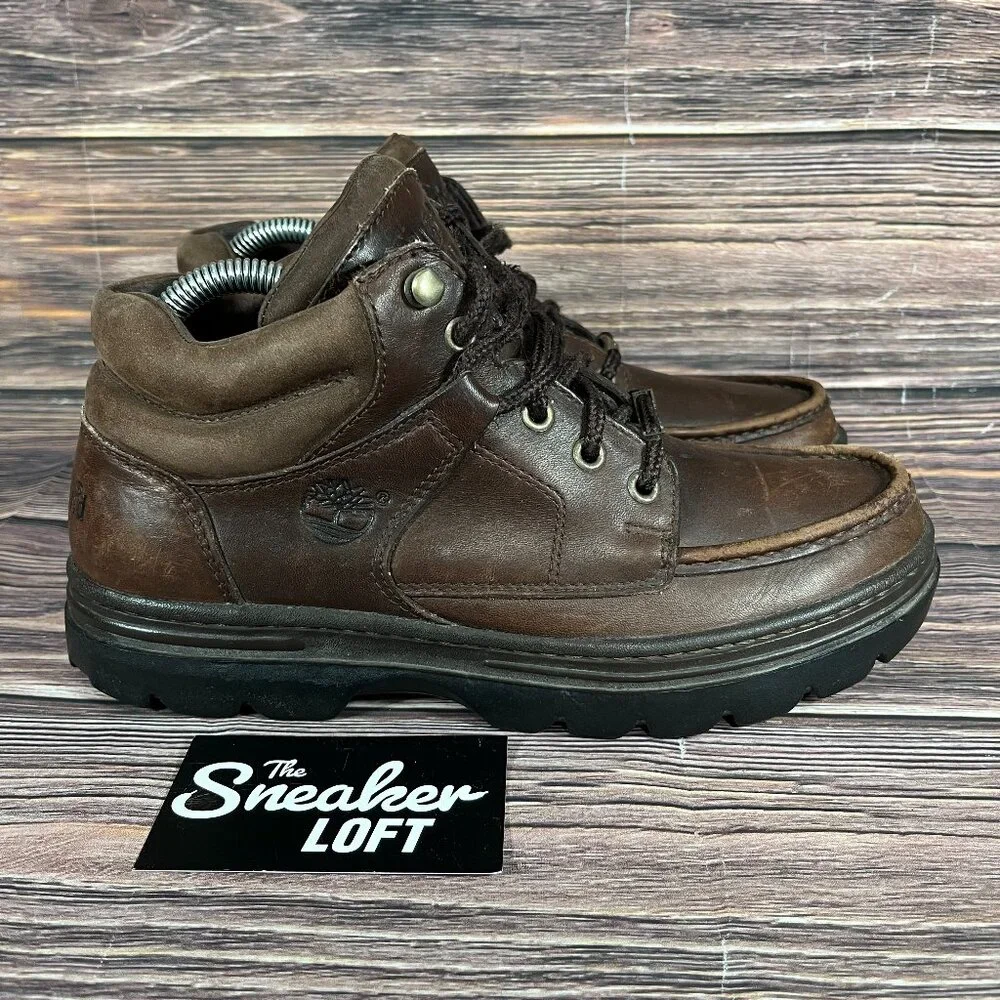 Timberland Women's Gore Tex Waterproof Brown Leather Boots‎